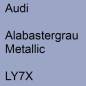 Preview: Audi, Alabastergrau Metallic, LY7X.